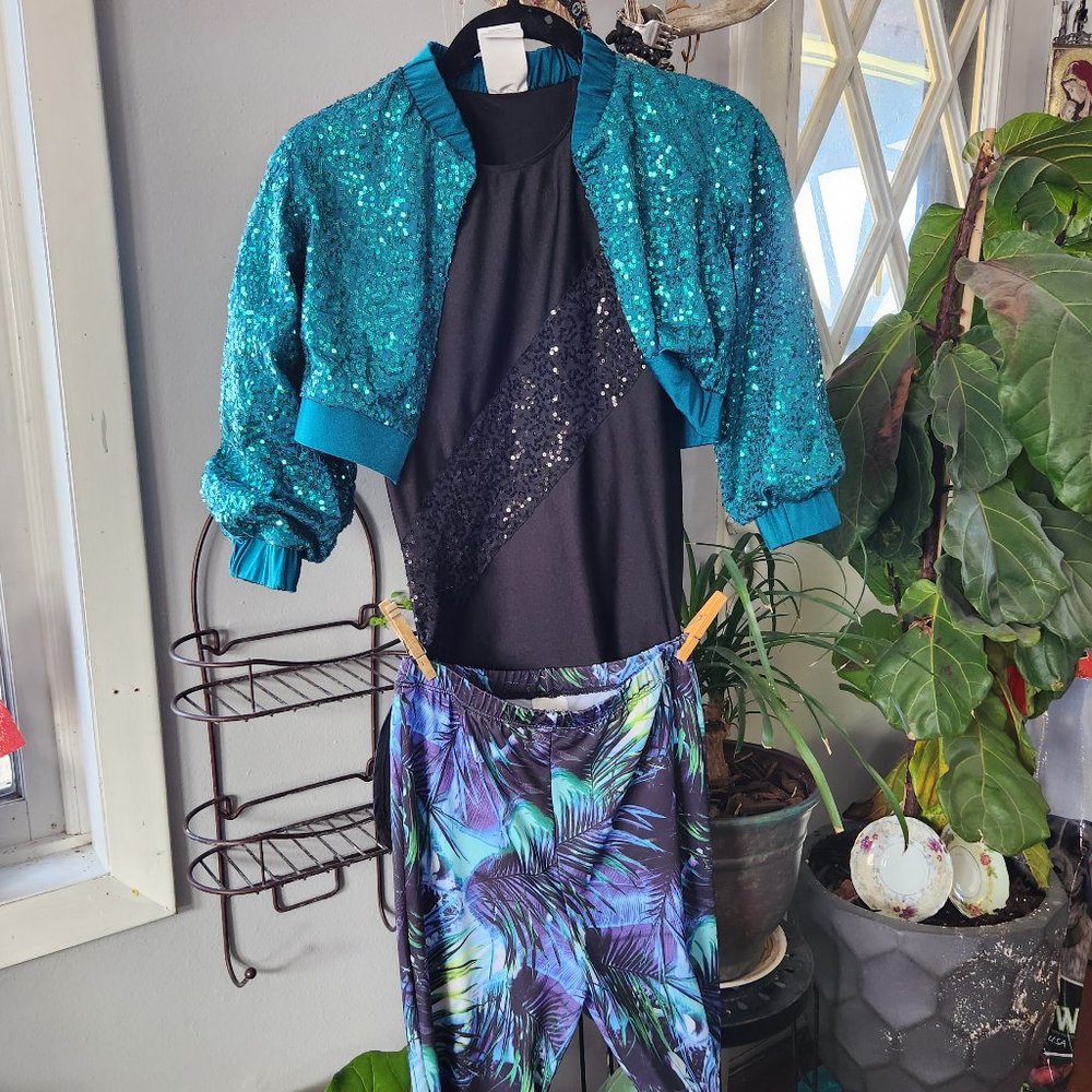 Revolution "This Girl" Tap/Hip Hop Costume, Size SA